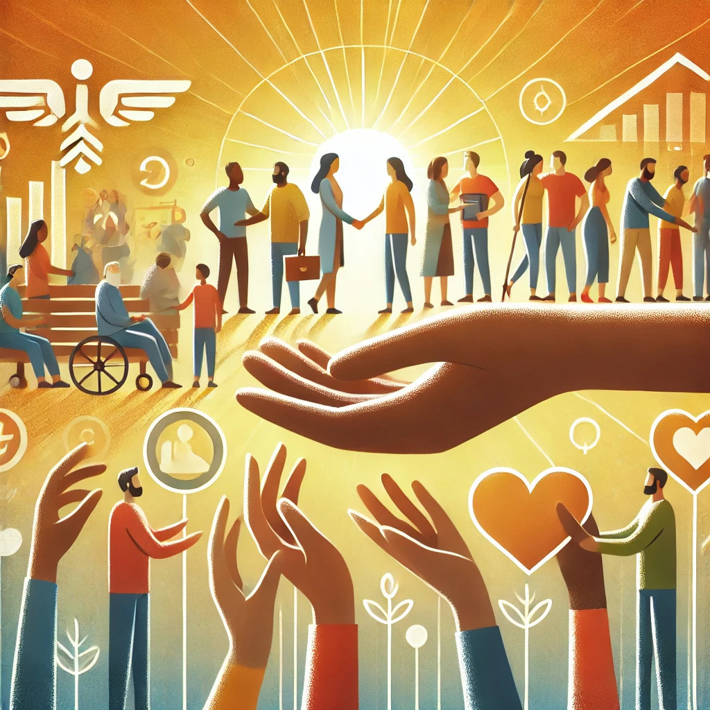 How Can I Help? The Power of Offering Assistance in Personal Relationships, Business, and Community